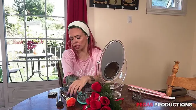 Pegas Productions - Miss Ameyy Got It In The Ass By Her hunk