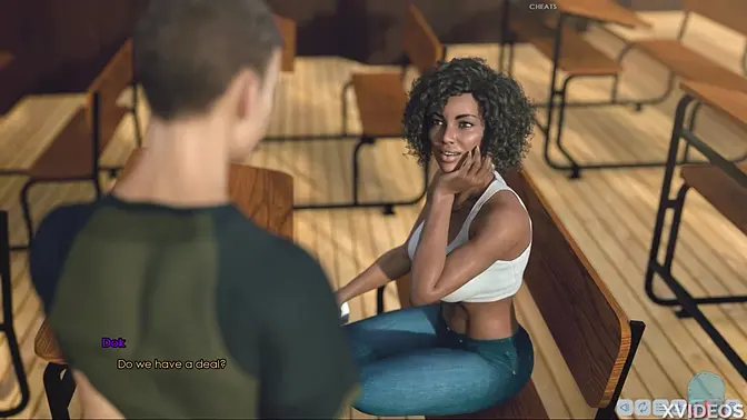 Perfect Tits Lead to Steamy Roleplay Session