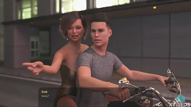 Perky MILF babe teases teen with sexy closeup