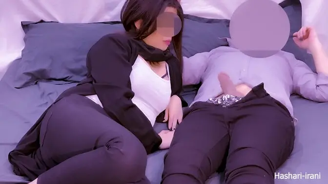 Persia's Secretaries: Hot Irani babe gets rough