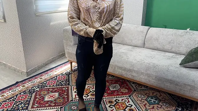 Persian MILF gets fucked hard