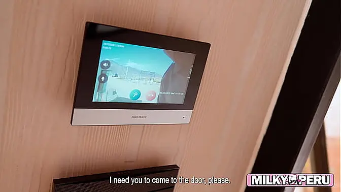 Perverted cop blackmails Latina into sexy submission