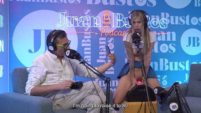 Petite and blonde MollySmith shows off her squirting skills on Juan Bustos