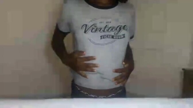 Petite and sexy girl with small natural tits gives a sensual massage in