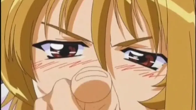 Petite anime teen bound and violated