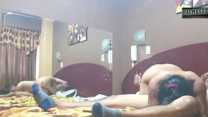 Petite Asian amateur rides cock in hot exchange