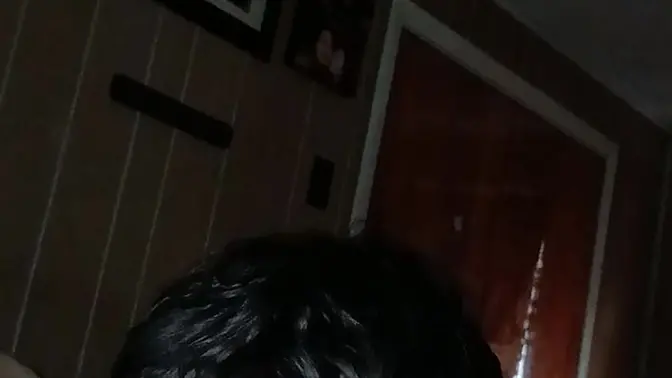 Petite blonde milf squirms with pleasure as she's eaten out