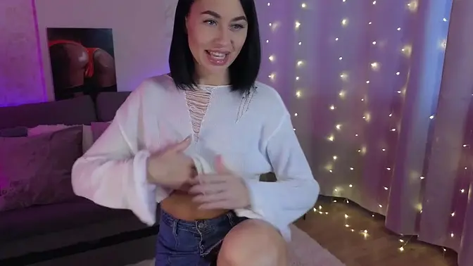 Petite College Girl Gets Naughty on Cam with Latino Lovers