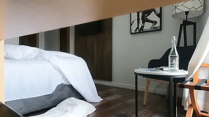 Petite ebony teen gets a rough facial in her first time