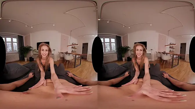 Petite GF rides cock in cowgirl and gets a creampie