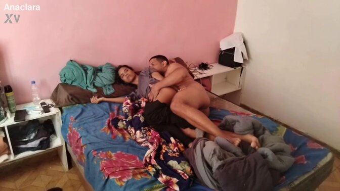 Petite Jasmine gets her tight ass pounded by Leo Ogre