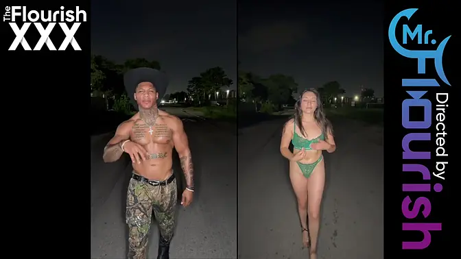 Petite Latina rides BBC in cowgirl and doggystyle