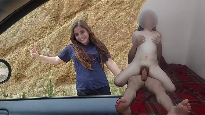 Petite Latina whorehouse girl takes big cock doggystyle