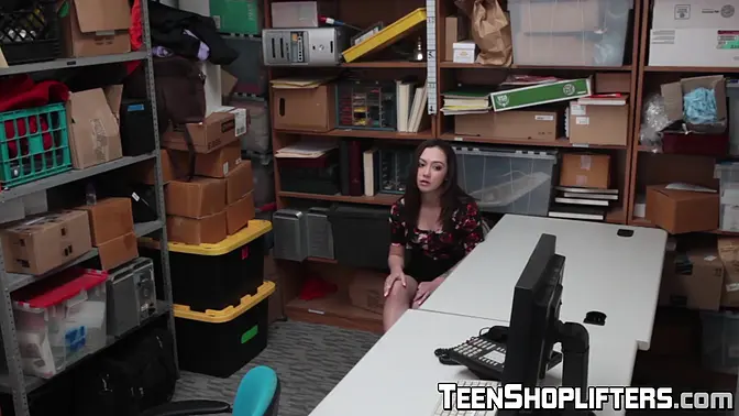 Petite pierced babe gets big cock in her wet pussy