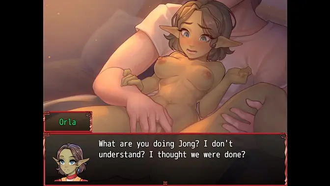 Petite Princess takes the harem's giant cock