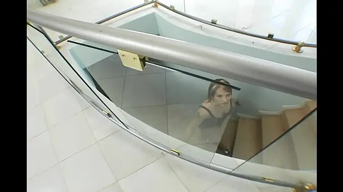 Petite redhead gets big black cock