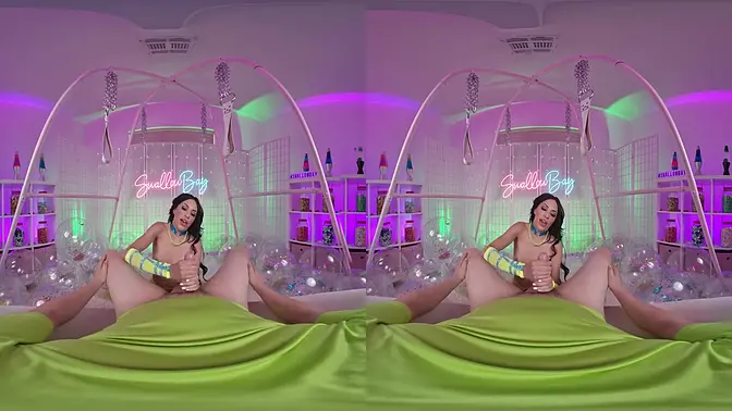 Petite slut Hime Marie deepthroats and gets anal fucked in POV