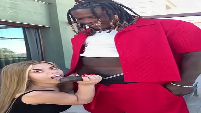 Petite slut rides BBC until she squirts