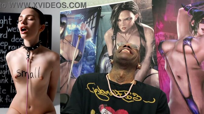 Petite step sister and obedient college student get a facial from a big dick