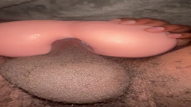 Petite teen gets pounded and creampied by BBC