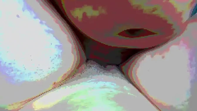 Petite teen slut rides big cock, gets creampied