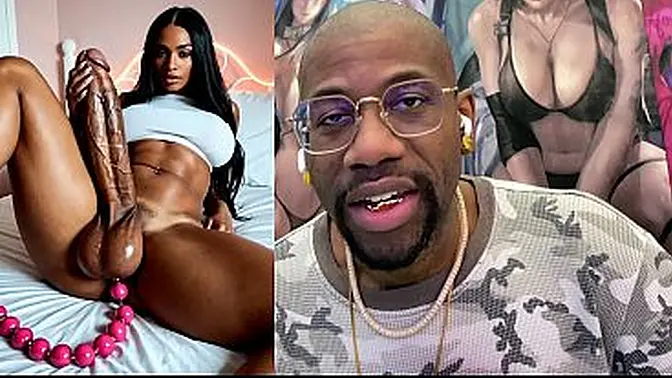 Petite white slut with ebony big cock gets sucked