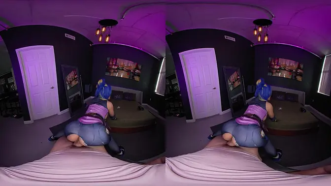 Phoebe Kalib As VALORANT's NEON Can�t Control Her Electric Lust