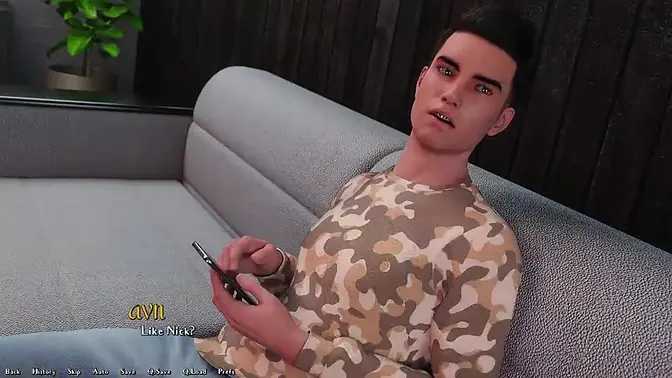 Pierced blue-haired college girl loves getting banged in Dik #211