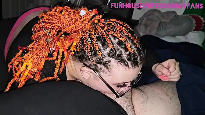 Pink Panties Ass Up - Swallows Cock and Cum