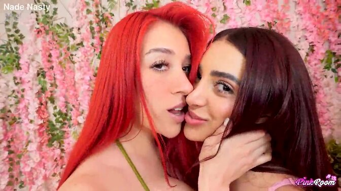 Pink Room Ep.33: Horny Latina Sluts Zoey & Jessica Love Cock