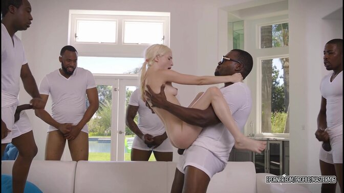 Piper Perri Interracial Gangbang [4K]