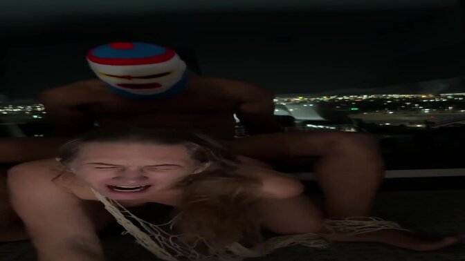 Pirates' slave gets her throat and ass owned by big black cock