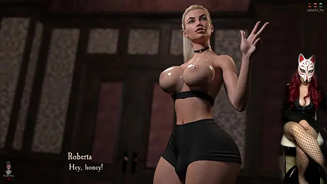 Playful fox cosplayer takes rough deepthroat from big cock