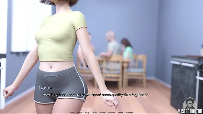 Playful MILF with perfect big tits