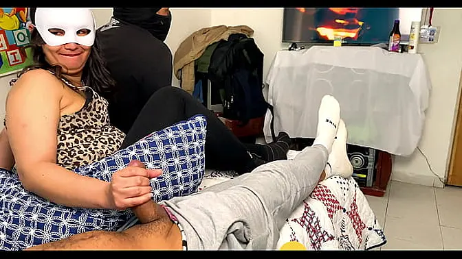 Plump Hispanic Wife gets humiliated by her hot lover