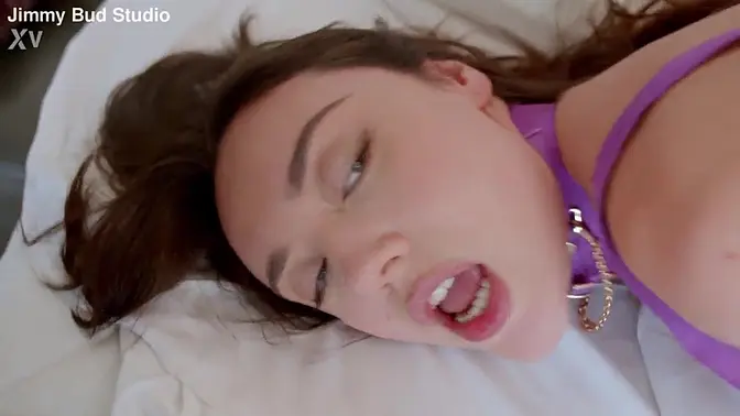 Poolboy's big cock dominates tight MILF Catherine Knight