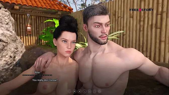 Pounding Asia: Asian beauty takes on Atlas' huge dick