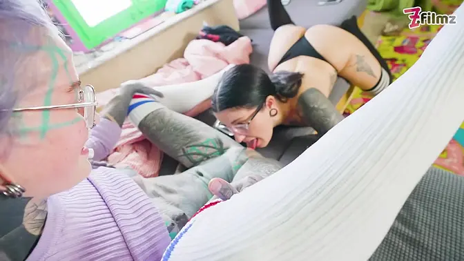 POV Anal with Inked Dick