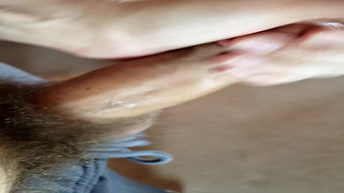 POV ASMR JOI Moaning Frat Guy Alone with Big Fat Hairy Cock Cumming