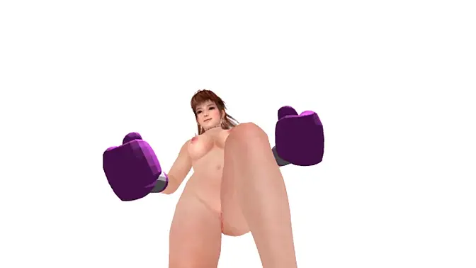 POV: Big boob Queen Kazumi dominates in the ring