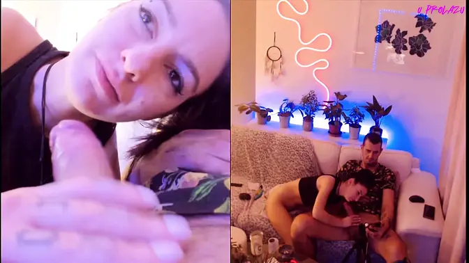 Preparing for the Camera turns into Filthy Touch Session