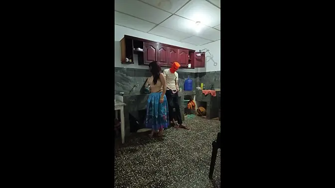 Pretty Latina student lifts weights without touching them, showing off her huge, gorgeous ass