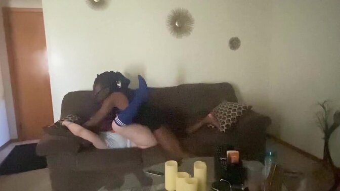 Pretty Southern Belle takes BBC in sloppy doggystyle