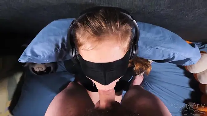 Pretty wife gets big cock in her face, covered in yogurt