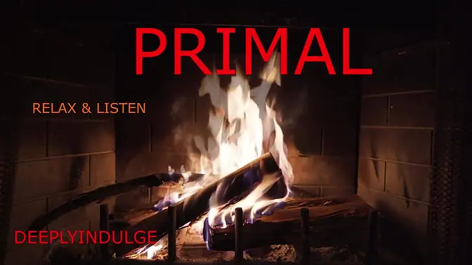 Primal daddy roughs up anal fuck machine solo