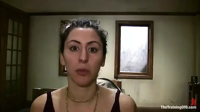 Princess Donna's hard sex training continues on day three