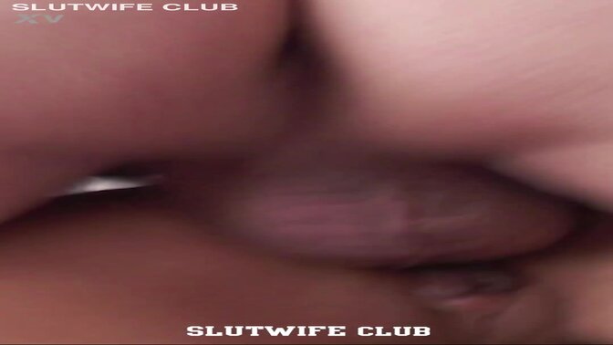 Pronebone perfection with Candie Cross Just white stockings and a tight asshole taking it rough while the camera switches from back to front