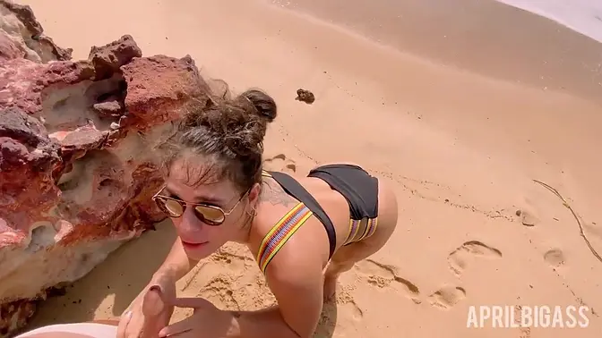 Public beach booze bash turns into wild piss-drinking contest