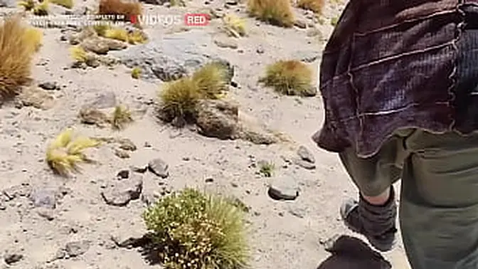 Public fucking in Bolivia caught on cam