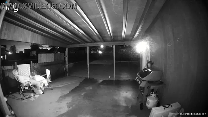 Public place BJ leads to hot sex